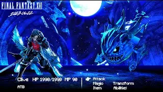 FINAL FANTASY XVI Art | 2D Turn Based Battle System | LDAWB & EMRLD CTY
