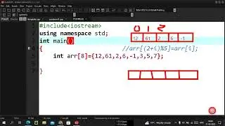 Array Rotation | Rotate array element by kth right side | Rotate array by 2 in right C++ |Leet code