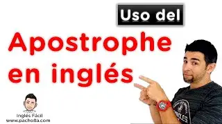 🔴 Apostrophe in English: possession and contractions | Learn easily with examples