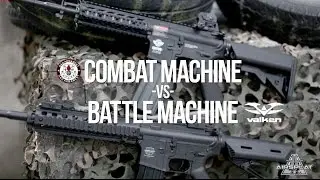 G&G CM16 Combat Machine vs. Valken Battle Machine Mod L Airsoft AEGs- AirSplat on Demand