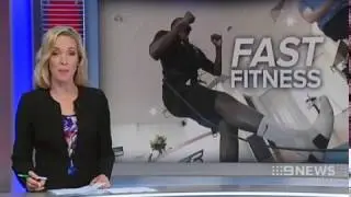 SpeedFit on 9 News Perth
