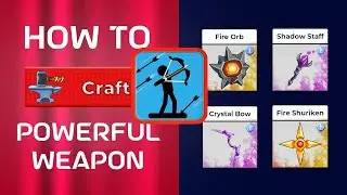 How to Craft a Powerful Weapon in Archers 2
