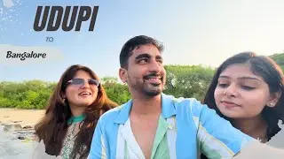 How to celebrate B'Day 🎂 in Udupi | Bus Journey | Malpe Beach | Kapu Beach