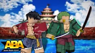 Ranked 2v2s w/ Top 5 Player [ABA] | Roblox: Anime Battle Arena