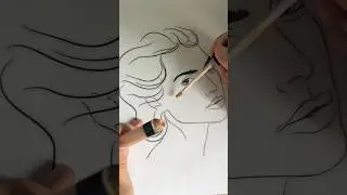 АСМР макияж картинке 💄 ASMR paper make up