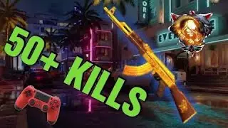 50 KILL STREAK NUKE ON COLD WAR PS5!!