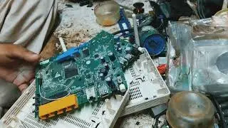 Huawei Fiber Router Power Issues Los Red light Issues |Pon Issues| Pon Los Green & Red Light bilking