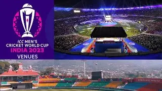 ICC Men's Cricket World Cup 2023 Venues (Official)