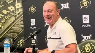 Rick George gives update on Colorado’s athletic department