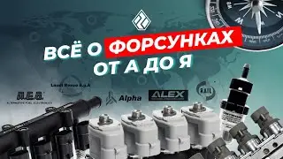 Обзор газовых форсунок "Интергазсервис": начальный, средний, премиальный сегменты.