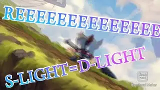 EVERY SPEAR S-LIGHT NEEDS A SPEAR D-LIGHT BRAWLHALLA