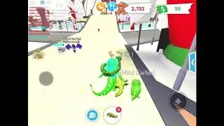 Making A Neon Crocodile In Adopt Me!!❤️🐊