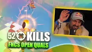 🤯☠️CHAP & TEENY 52er BOMBE | FNCS Major 2 Open Quals 1