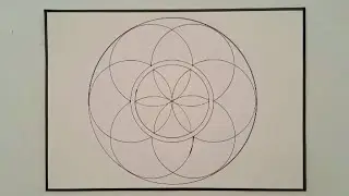 Diwali Rangoli Drawing Step by Step//Geometrical Rangoli Drawing Easy Steps//भोमितिय रंगोली ड्राइंग