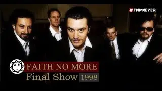 Faith No More - AOTY Final Show, Lisboa, Portugal (1998)