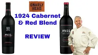 Gnarly Head 1924 Cabernet and Red Blend Review