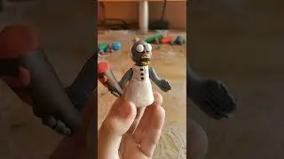 бабушка гренни из пластилина 🧓