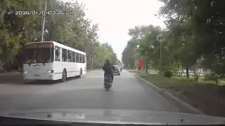 Видео с регистратора.  Подборка ДТП и Аварий 2015.  Car Crash Compilation