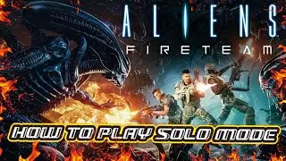 HOW TO SETUP SOLO OFFLINE MODE IN ALIEN FIRETEAM