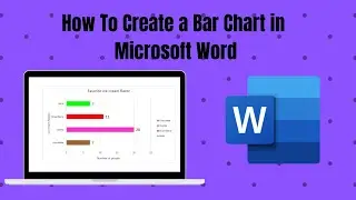 Tutorial : How To Create a Bar Chart in Microsoft Word