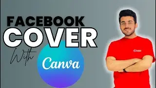 How to Design Facebook Cover in Canva | Canva Facebook Cover Design for Beginners in Hindi