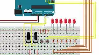 48-  Add Additional Components In Circuit Designing Of Arduino, In Fritzing.