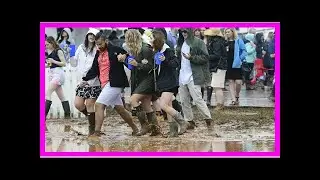 Watch Preakness fan dive head-first into a mud pit By J.News