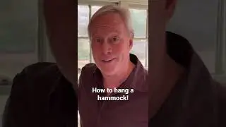 How To Mount a Hanging Chair !💪💪