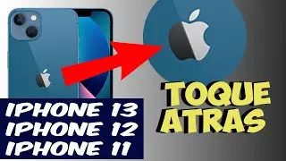 Como tirar PRINT tocando ATRÁS do iphone 13 ?