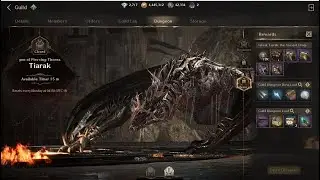 LOOT IN GUILD DUNGEON 2 - NIGHT CROWS