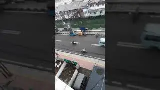 Jakarta di guyur Hujan