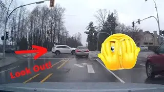 Red Light Runner Gets T-Boned! | Vancouver's Worst Drivers