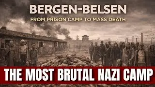 Bergen-Belsen: From Prison Camp to Mass Death | Complete History | Holocaust  Documentary for Sleep