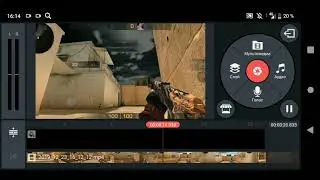 Как сделать любое небо в Standoff2 через Kine Master