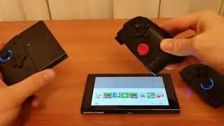 Обзор и сравнение контроллера для Nintendo Switch - Binbok Joycon Controller for Nintendo Switch
