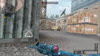 Warface - Rape With SEA SCOUT in a Ranked Game