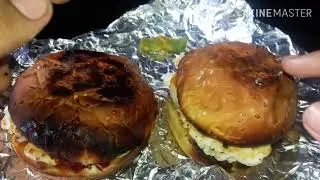Paneer Tandoori Burger vs Paneer Pizza