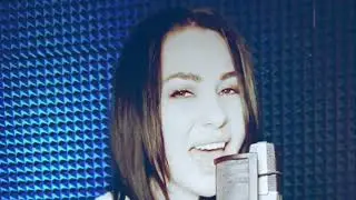 "Девушка которая поёт " -  MARU  "Я Тебя Люблю"