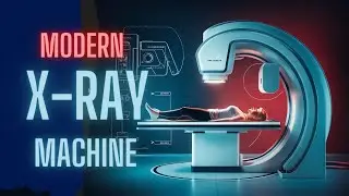 Modern X-Ray Machine - 