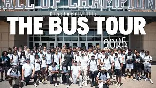 Texas A&M Campus Tour & Showcase | Distinctly His Bus Tour 2025
