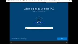 HOW TO INSTALL WINDOWS 10 (BIT 64 )