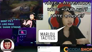 BUUNJA TALKS ABOUT MOYAX TV "MARLOU TACTICS"
