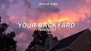 familypet - your backyard (sub español)