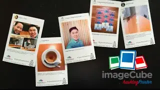 imageCube hashtagPrinter