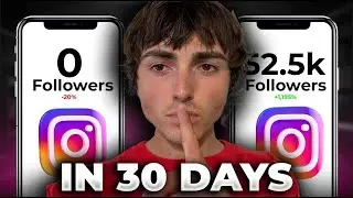 How to Grow Your Clothing Brand Instagram to 10K+ Followers FAST