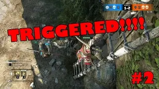 TRIGGERED!!!!!! - For Honor Moments #2