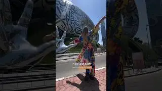 Путешествие во времени: Музей Будущего в Дубае 