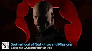 Command & Conquer Remastered - Nod Intro and Missions in 4K [Gaming Trend]