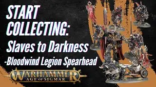 Start Collecting Age of Sigmar: Slaves to Darkness - Bloodwind Legion Spearhead