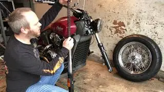 Indian Scout - Upgrade Fork Springs